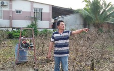 Tưới mai tết, một cụ ông 90 tuổi bị điện giật chết