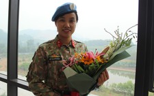 Sĩ quan VN đi gìn giữ hòa bình, luôn nhớ sau lưng mình là Tổ quốc