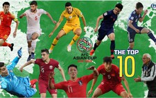 Đoàn Văn Hậu vào top 10 nhân tố nổi bật vòng 16 đội Asian Cup 2019