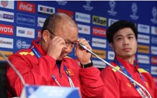 HLV Park Hang Seo: 'Tôi luôn biết ơn Việt Nam đã cho tôi cơ hội'