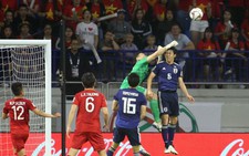 FOX Sports Asia: Công Phượng, Văn Lâm điểm 8 trận Việt Nam - Nhật 0-1