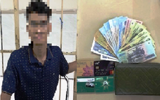 Bắt nghi can nghiện ma túy, nhiễm HIV đi cướp giữa Sài Gòn
