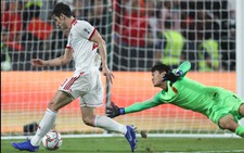 Trung Quốc thủng lưới nhiều nhất trong 8 đội đá tứ kết Asian Cup 2019