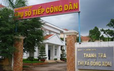 28 địa phương, một số bộ ngành cấm ghi âm, ghi hình ở trụ sở tiếp dân