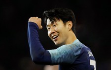 Son Heung-min lần thứ tư nhận giải 