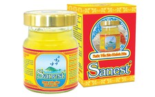Sản phẩm mới Nước yến sào Sanest đông Trùng hạ thảo: Quà xuân ý nghĩa