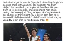 Chủ tịch Cần Thơ lên tiếng vụ lùm xùm quanh chuyện thi Đường lên đỉnh Olympia