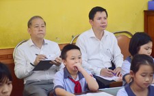 Chủ tịch tỉnh 'rủ' giám đốc sở đột xuất đi dự giờ lớp 9