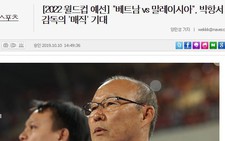 Báo Hàn: 'HLV Park Hang Seo sẽ tiếp tục mang đến điều kỳ diệu cho bóng đá Việt Nam'