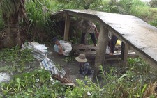 Dân lấp kênh nội đồng vì lo sợ nguồn nước bị ô nhiễm