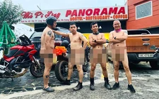 ‘Khoe thân’ nơi công cộng: nước ngoài xử nghiêm, Việt Nam chỉ nhắc nhở, xin lỗi?