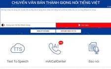 MobiFone Text To Speech Cloud: nền tảng cho giải pháp dịch vụ 4.0