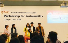 Sinh viên Duy Tân giành giải Á quân tại hội nghị sinh viên ASEAN - YMAC 2019