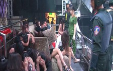 31 thanh niên dương tính ma túy đá trong quán bar ở Rạch Giá