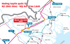 4.520 tỉ đồng xây dựng cao tốc Mỹ An - Cao Lãnh