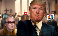 Ông Trump bỗng gặp rắc rối vì clip chế