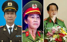 Bộ Công an thi hành kỷ luật 3 phó giám đốc Công an Đồng Nai