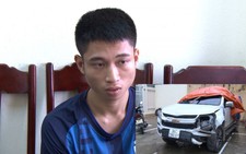 Tạm giữ nghi phạm lái xe ô tô đâm thẳng vào xe máy làm 2 người thương vong
