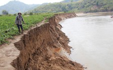Tạm đình chỉ giấy phép doanh nghiệp mua đất ruộng để khai thác cát