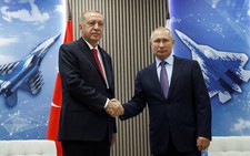 Nga mời Tổng thống Thổ sang bàn chuyện Syria
