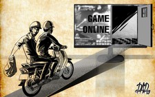 Chưa kịp trưởng thành đã vào tù ra tội vì mê game