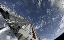 Elon Musk đã ‘tweet’ thành công bằng mạng Internet từ vệ tinh Starlink