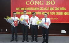 Đà Nẵng bổ nhiệm 2 giám đốc sở và 1 trưởng ban