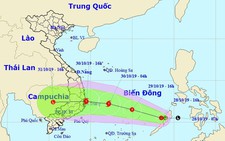 Áp thấp nhiệt đới gây sóng gió dữ dội trên Biển Đông, cảnh báo khẩn cấp
