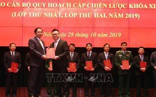 Bế giảng lớp bồi dưỡng cán bộ quy hoạch cấp chiến lược khóa XIII