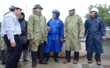 Bình Định sơn tán 14.500 hộ dân, 5.000ha lúa nguy cơ ngập úng trước bão số 5