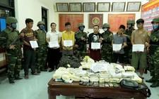 Phá đường dây vận chuyển ma túy ‘khủng’ từ Lào về Việt Nam