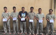 Bắt nhóm người đòi nợ thuê 200 triệu, đập phá quán, đánh người
