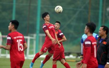 Công Phượng tập buổi đầu tiên cùng đội tuyển Việt Nam