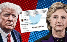 Ông Trump thách tái đấu, bà Hillary nhắn: 'Đừng xúi tôi! Tôi sẽ thắng ông!'
