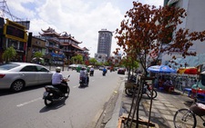 Cấm xe vào đường Lê Duẩn để tưởng niệm nạn nhân tai nạn giao thông