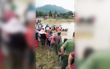 3 người bị lũ cuốn trôi khi đi bắt rắn, 1 người mất tích