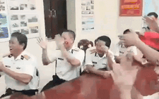 Video: Từ nhà giàn DK1, các chiến sĩ gởi lời chúc đến đội tuyển Việt Nam