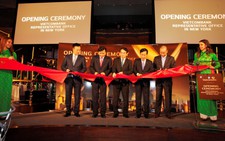 Ngân hàng Vietcombank khai trương văn phòng đại diện tại Mỹ