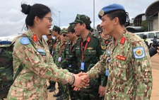 Đoàn bác sĩ bệnh viện dã chiến cấp 2 Việt Nam đã đến Nam Sudan