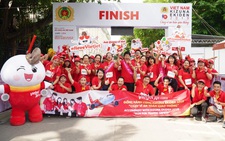 Vietjet cùng máy bay Amy chạy tiếp sức tại giải Kizuna Ekiden 2019