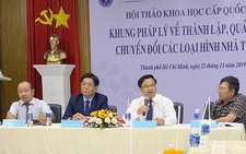 Đề nghị xem trường tư thục là doanh nghiệp