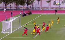 Video: Xem lại 6 bàn thắng dễ dàng của U22 Việt Nam trước Brunei