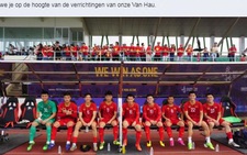 Heerenveen chúc mừng Việt Nam và khen SEA Games là 'giải thể thao uy tín cao'