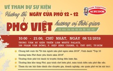 NSND Hồng Vân làm giám khảo danh dự trong 'Ngày của phở'