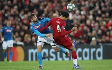 Hòa Napoli, Liverpool 'lỡ chuyến tàu' vào vòng 16 đội