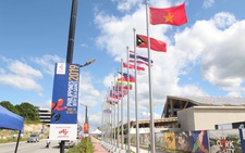Tổ hợp thể thao tại New Clark City ngổn ngang trước ngày khai mạc SEA Games