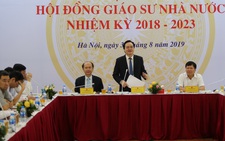 Công nhận giáo sư, phó giáo sư: rắc rối từ đâu?