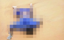 Thi thể người đàn ông dạt vào bờ biển, nghi của ngư dân mất tích