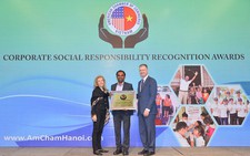 AmCham vinh danh các doanh nghiệp có hoạt động trách nhiệm xã hội