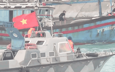 Video: Hàng ngàn ngư dân vào Trường Sa tránh bão số 6
